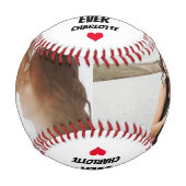 Bester Fang je Personalisiert einer Art Baseball (Vorderseite)