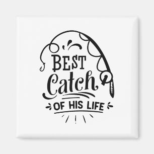 Bester Fang seines Lebens passende Paare Angeln Magnet
