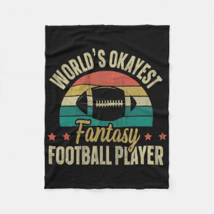 Bester Fantasy-Footballspieler der Welt Fantasy Fo Fleecedecke