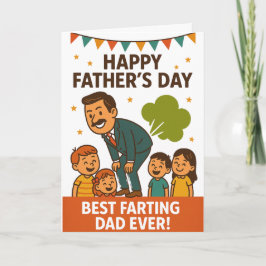 Bester Farbeffekt Vater aller glücklichen Väter Ta Karte