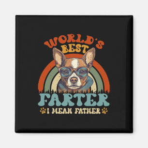 Bester Farter I Gemein Vater Bester Vater je Coole Magnet