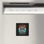 Bester Farter I Gemein Vater Bester Vater je Coole Magnet (In Situ (Geschirrspüler))