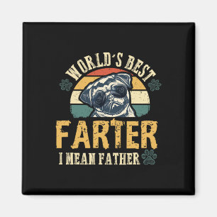 Bester Farter I Gemein Vater Bester Vater je Coole Magnet