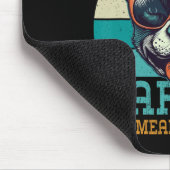 Bester Farter I Gemein Vater Bester Vater je Coole Mousepad (Ecke)