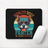 Bester Farter I Gemein Vater Bester Vater je Coole Mousepad (Mit Mouse)