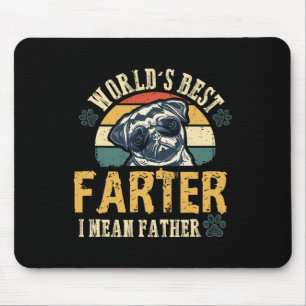 Bester Farter I Gemein Vater Bester Vater je Coole Mousepad