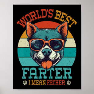 Bester Farter I Gemein Vater Bester Vater je Coole Poster