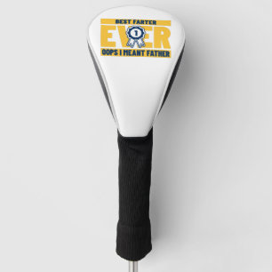 Bester Farter je Oops ich meinen Vater Golf Headcover