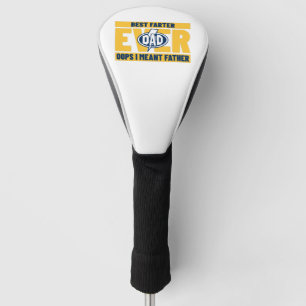 Bester Farter je Oops ich meinen Vater Golf Headcover