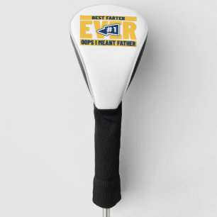 Bester Farter je Oops ich meinen Vater Golf Headcover