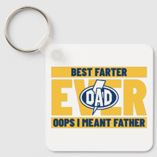 Bester Farter je Oops ich meinen Vater Schlüsselanhänger
