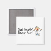 Bester Feakin Doctor je Magnet (Vorderseite/Rückseite)
