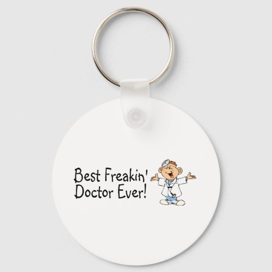 Bester Feakin Doctor je Schlüsselanhänger (Vorderseite)
