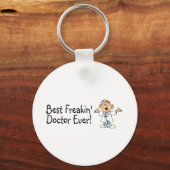 Bester Feakin Doctor je Schlüsselanhänger (Vorderseite)
