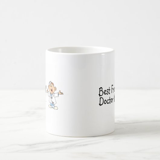 Bester Feakin Doktor Ever Kaffeetasse (Mittel)