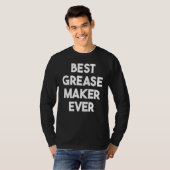 Bester Fett-Hersteller überhaupt T-Shirt (Vorne ganz)