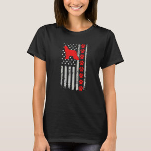 Bester Feuerwehrmann Afador Mutter Vater jemals Us T-Shirt