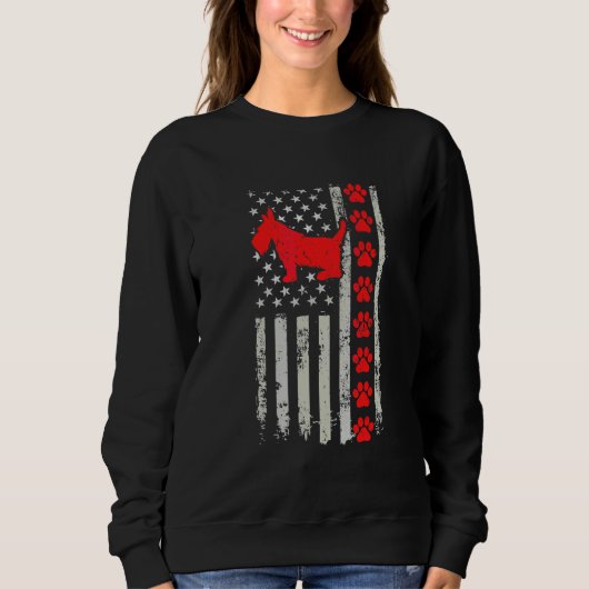 Bester Feuerwehrmann Cesky Terrier Mama Papa überh Sweatshirt (Vorderseite)