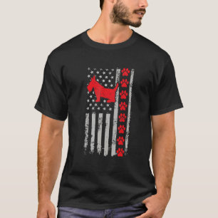 Bester Feuerwehrmann Cesky Terrier Mama Vater je U T-Shirt