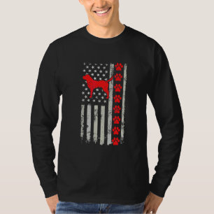 Bester Feuerwehrmann Dachsador Mutter Vater jemals T-Shirt