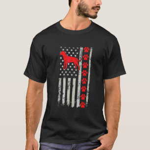 Bester Feuerwehrmann Erdelyi Kopo Mama Papa Je US- T-Shirt