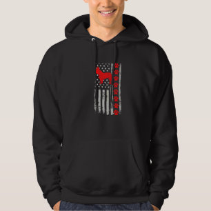 Bester Feuerwehrmann Frenchton Mutter Vater jemals Hoodie