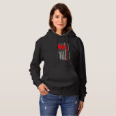 Bester Feuerwehrmann Havanese Mutter Vater jemals Hoodie (Vorne ganz)