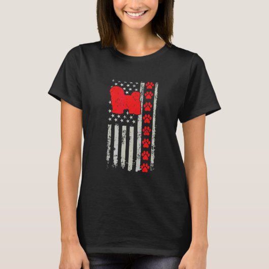 Bester Feuerwehrmann Havanese Mutter Vater jemals  T-Shirt (Vorderseite)
