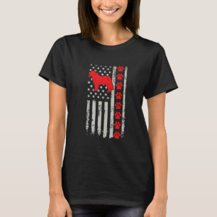 Bester Feuerwehrmann Leonberger Mutter Vater jemal T-Shirt