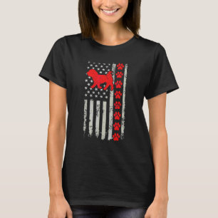 Bester Feuerwehrmann Malteser Mutter Vater jemals  T-Shirt