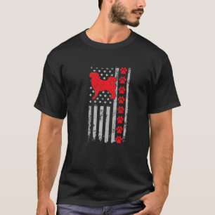 Bester Feuerwehrmann Mama Vater der friesischen Ge T-Shirt