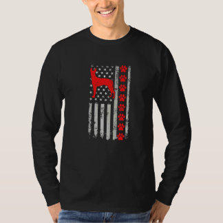 Bester Feuerwehrmann Xoloitzcuintli Mutter Vater j T-Shirt