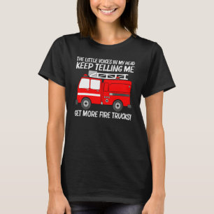 Bester Feuerwehrwagen für Männer Frauen Feuerwehr  T-Shirt