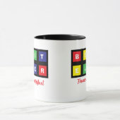 Bester Finanzassistent aller Zeiten Kaffeetasse (Zentrum)