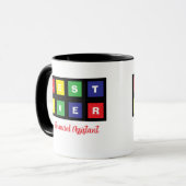 Bester Finanzassistent aller Zeiten Kaffeetasse (Vorderseite Links)