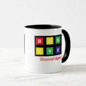 Bester Finanzassistent aller Zeiten Kaffeetasse (VorderseiteRechts)