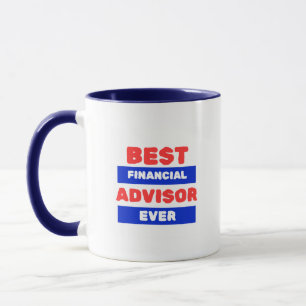 Bester Finanzberater Ever Kaffeetasse
