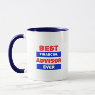 Bester Finanzberater Ever Kaffeetasse