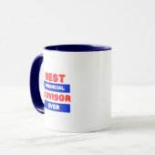 Bester Finanzberater Ever Kaffeetasse (Vorderseite Links)