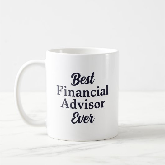 Bester Finanzberater je Tasse mit Definition (Links)