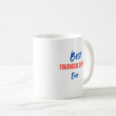 Bester Finanzexperte Kaffeetasse (VorderseiteRechts)