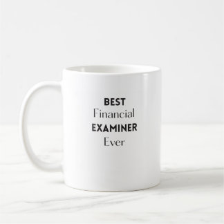 Bester Finanzprüfer Ever Kaffeetasse