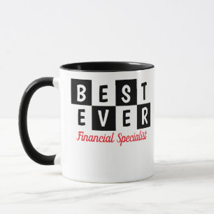Bester Finanzspezialist aller Zeiten Kaffeetasse
