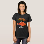 Bester Fischer der Welt T-Shirt (Vorne ganz)