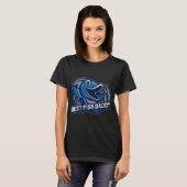 Bester Fischpapa T-Shirt (Vorne ganz)