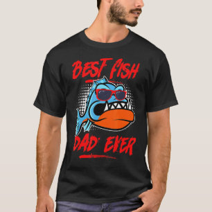 Bester Fischvater aller Zeiten Aquarist Aquarium 1 T-Shirt