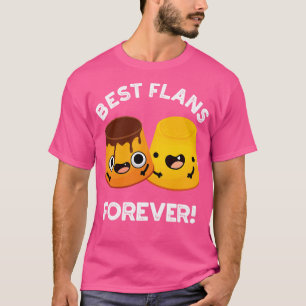 Bester Flan-Schwatz für immer lustiger Freund Pun T-Shirt