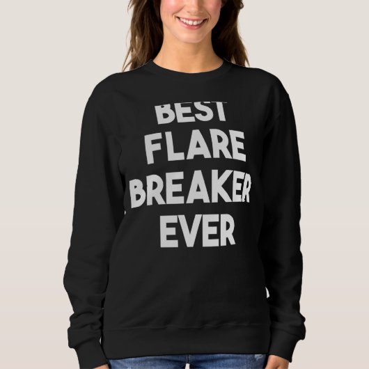 Bester Flare Breaker je Sweatshirt (Vorderseite)