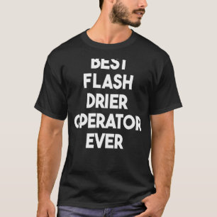 Bester Flash-Treiber-Betreiber T-Shirt