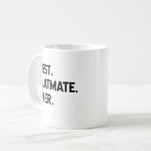 Bester Flatmat je Kaffeetasse (Vorderseite Links)